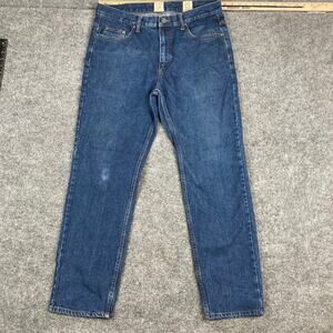 RedHead Jeans Mens Size 35x32 Blue Straight Leg Classic Denim Casual